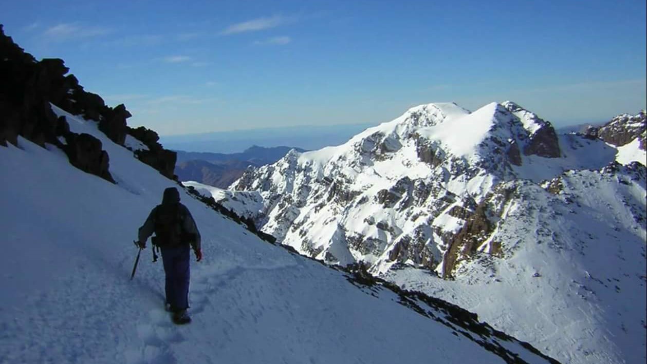 skiing morocco